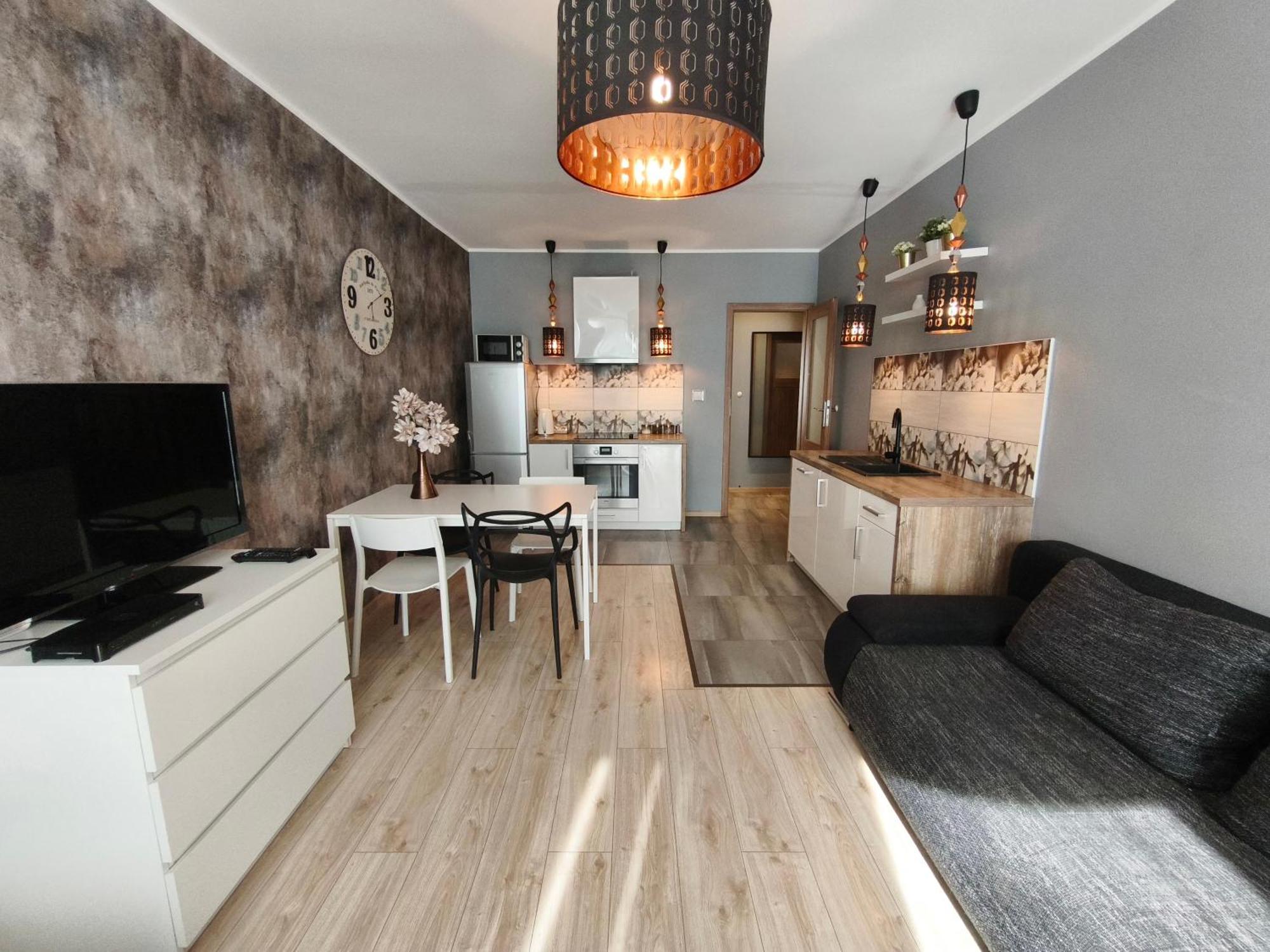 Kghn Apartments Grodzka 什切青 客房 照片